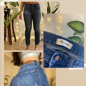 Madewell Denim: High-Rise Slim Boyfriend J…